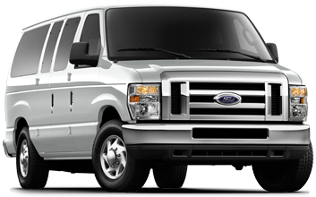 2014 Ford E-350 Super Duty Wagon